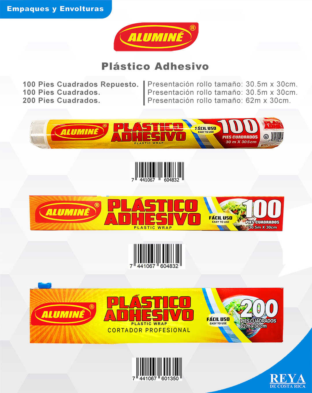 6 - Plastico adhesivo